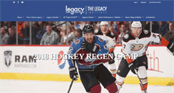 Desktop Screenshot of legacyperformwell.com